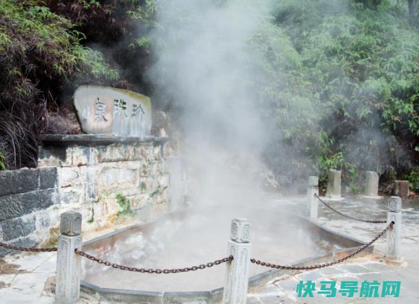 腾冲热海风景区观景攻略景点基础设施等