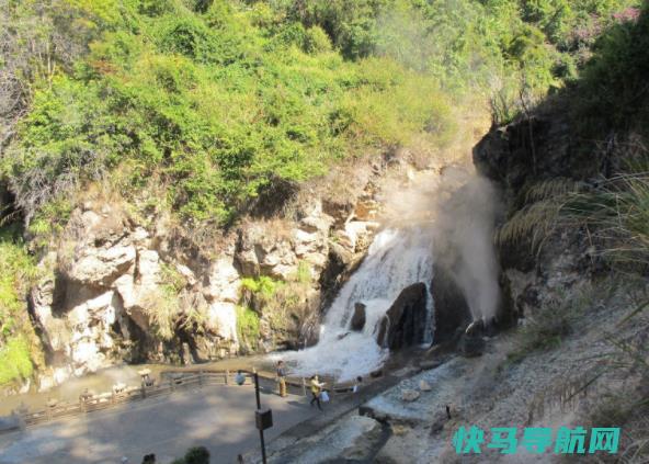 腾冲热海风景区观景攻略景点基础设施等