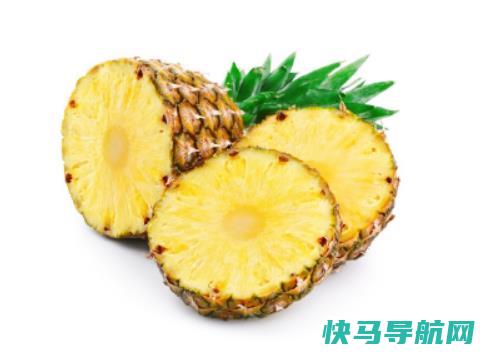 菠萝吃一整个会怎样？如果菠萝尝起来有点辣怎么办